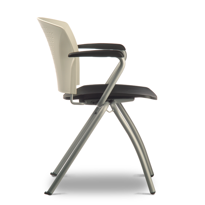 Caddy Chair Plastic Back and Seat Varl Office Systems Pte Ltd