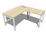 LD1 L-Shape Desk