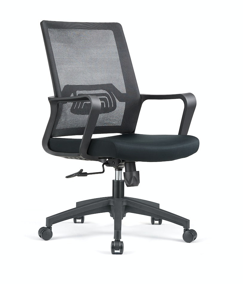 Dash Midback Arm Chair – Varl Office Systems Pte Ltd