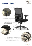 Berlin Midback Mesh Chair