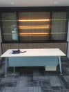 Free Standing Desk with BP Leg