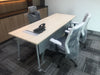 Free Standing Desk with BP Leg