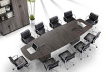 BOAT SHAPE MEETING TABLE