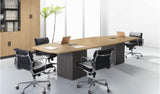 BOAT SHAPE MEETING TABLE