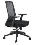 Bolt Midback Mesh Chair - Full Black