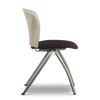 Caddy Chair - Plastic Back and Fabric Seat