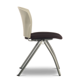 Caddy Chair - Plastic Back and Fabric Seat