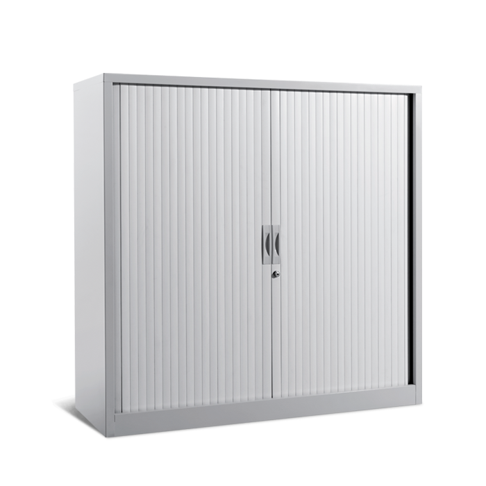 Tambour Door Desk Top Storage Matttroy