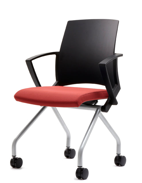 TRAINING CHAIR - CUBE – Varl Office Systems Pte Ltd