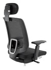 Danver Highback Chair - Full Black