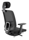 Danver Highback Chair - Full Black