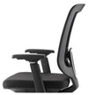Danver Midback Chair - Full Black