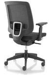 Danver Midback Chair - Full Black