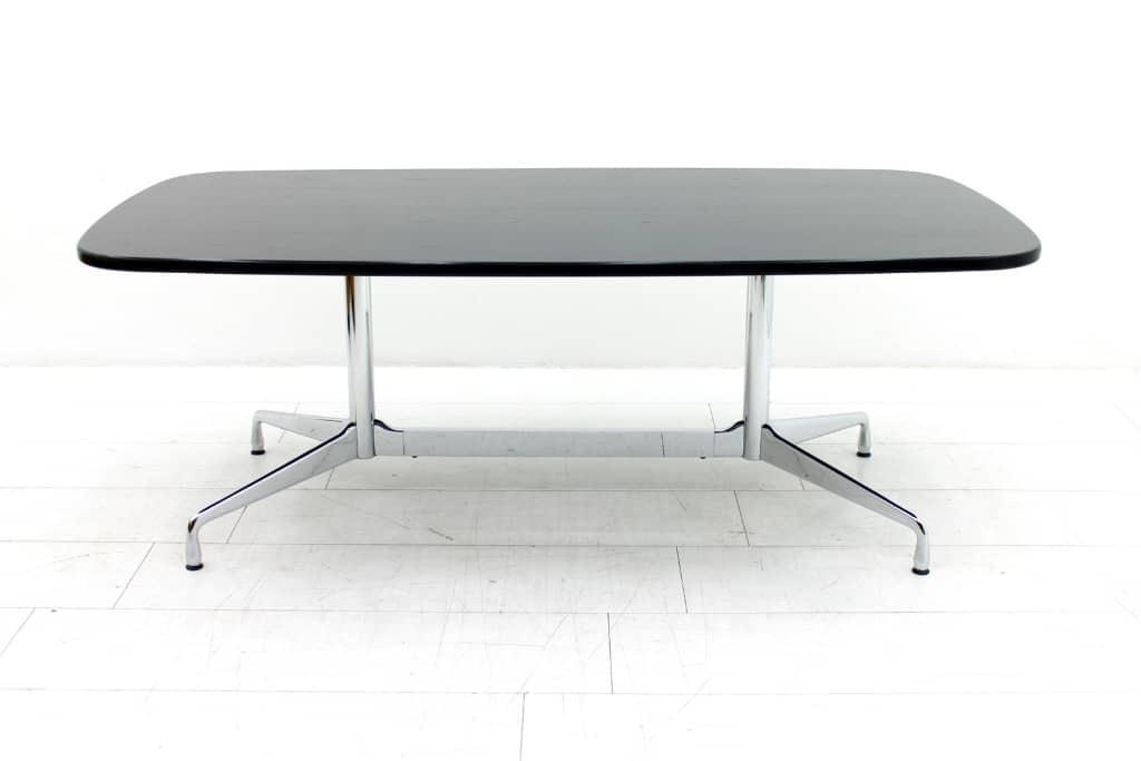 HUGO CHROME MEETING TABLE – Varl Office Systems Pte Ltd