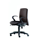 Memo Lowback Chair - Full Black