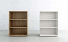 Wooden Open Shelf Cabinet
