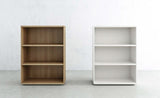 Wooden Open Shelf Cabinet