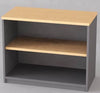 Wooden Open Shelf Cabinet