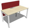 HPW-S1 Rectangular Workstation - Cluster of 1