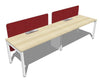 HPW-C2SS Rectangular Workstation - Cluster of 2