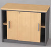 Wooden Sliding Door Cabinet