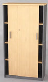 Wooden Sliding Door Cabinet