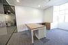Free Standing Desk with Sq5 Leg
