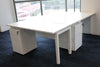 Free Standing Desk with Sq5 Leg