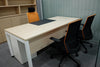 Free Standing Desk with Sq5 Leg