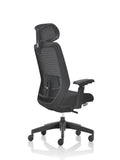 Danver2 Highback Chair - Full Black