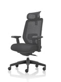 Danver2 Highback Chair - Full Black