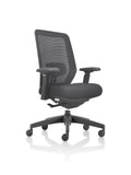 Danver2 Midback Chair - Full Black