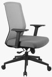 Bolt Midback Mesh Chair - Full Black