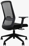 Bolt Midback Mesh Chair - Full Black