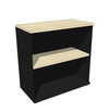 Wooden Open Shelf Cabinet